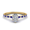 Load image into Gallery viewer, hidden-halo-petite-pear-shaped-diamond-engagement-ring-with-sapphire-in-FD9168PERGSABLANGLE3-NL-YG