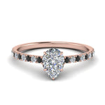 Load image into Gallery viewer, hidden-halo-petite-pear-shaped-engagement-ring-with-black-diamond-in-FD9168PERGBLACKANGLE3-NL-RG
