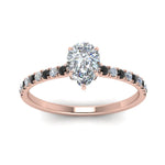 Load image into Gallery viewer, hidden-halo-petite-pear-shaped-engagement-ring-with-black-diamond-in-FD9168PERGBLACKANGLE3-NL-RG
