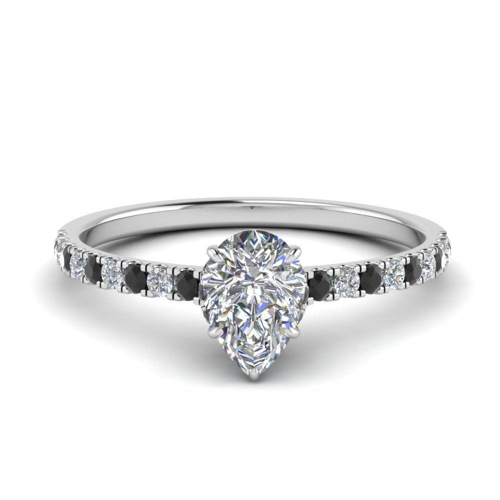 hidden-halo-petite-pear-shaped-engagement-ring-with-black-diamond-in-FD9168PERGBLACKANGLE3-NL-WG