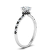 Load image into Gallery viewer, hidden-halo-petite-pear-shaped-engagement-ring-with-black-diamond-in-FD9168PERGBLACKANGLE3-NL-WG