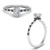 Load image into Gallery viewer, hidden-halo-petite-pear-shaped-engagement-ring-with-black-diamond-in-FD9168PERGBLACKANGLE3-NL-WG