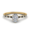 Load image into Gallery viewer, hidden-halo-petite-pear-shaped-engagement-ring-with-black-diamond-in-FD9168PERGBLACKANGLE3-NL-YG