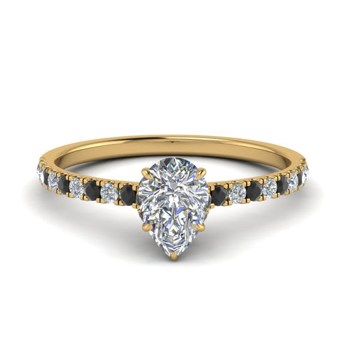hidden-halo-petite-pear-shaped-engagement-ring-with-black-diamond-in-FD9168PERGBLACKANGLE3-NL-YG