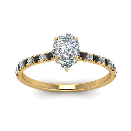 hidden-halo-petite-pear-shaped-engagement-ring-with-black-diamond-in-FD9168PERGBLACKANGLE3-NL-YG
