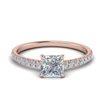 Load image into Gallery viewer, hidden-halo-petite-princess-cut-diamond-engagement-ring-in-FD9168PRRANGLE3-NL-RG
