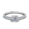 Load image into Gallery viewer, hidden-halo-petite-princess-cut-diamond-engagement-ring-in-FD9168PRRANGLE3-NL-WG