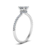 Load image into Gallery viewer, hidden-halo-petite-princess-cut-diamond-engagement-ring-in-FD9168PRRANGLE3-NL-WG
