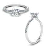 Load image into Gallery viewer, hidden-halo-petite-princess-cut-diamond-engagement-ring-in-FD9168PRRANGLE3-NL-WG
