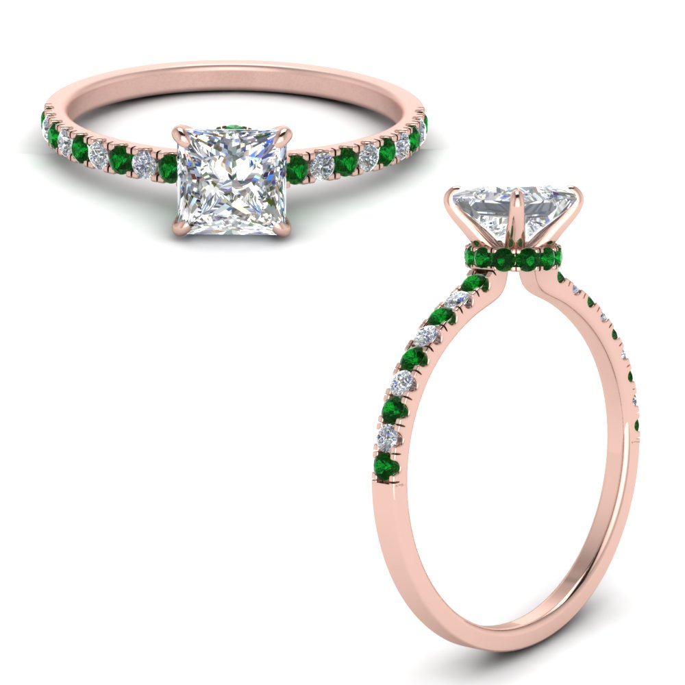 hidden-halo-petite-princess-cut-diamond-engagement-ring-with-emerald-in-FD9168PRRGEMGRANGLE3-NL-RG