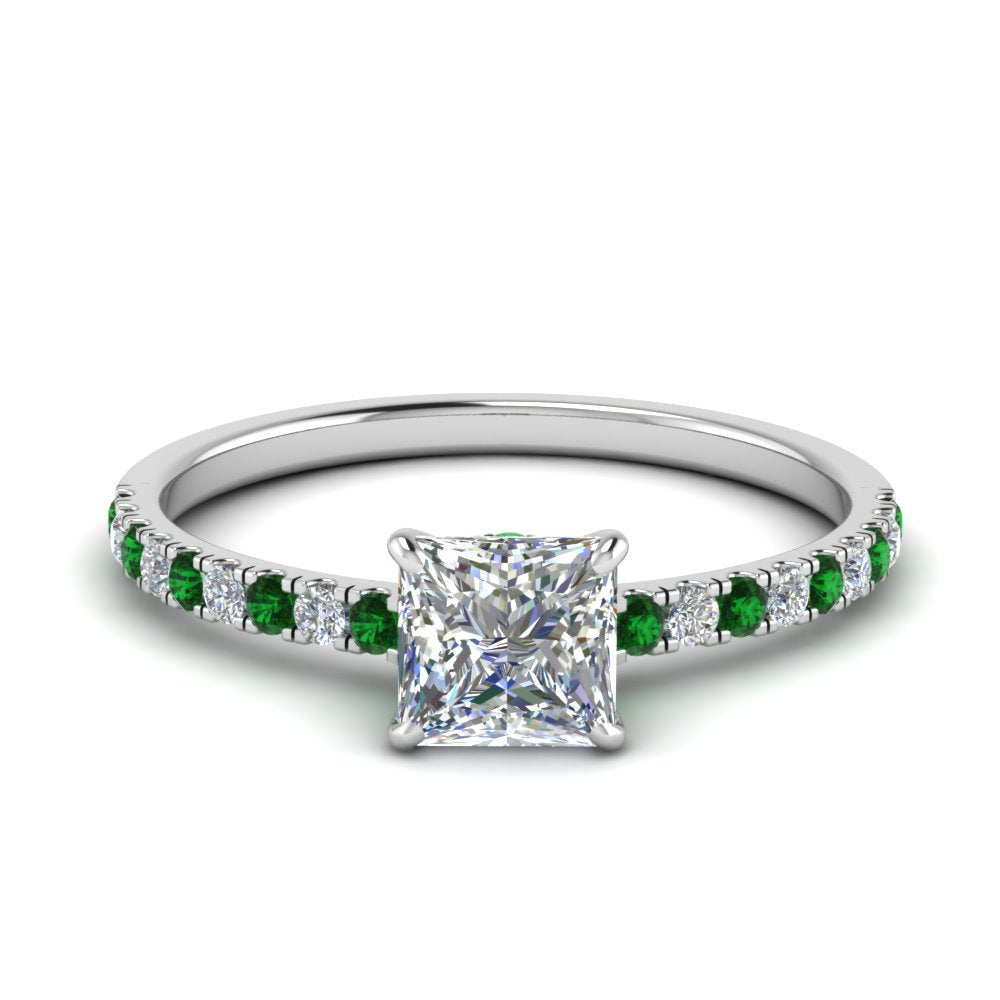 hidden-halo-petite-princess-cut-diamond-engagement-ring-with-emerald-in-FD9168PRRGEMGRANGLE3-NL-WG