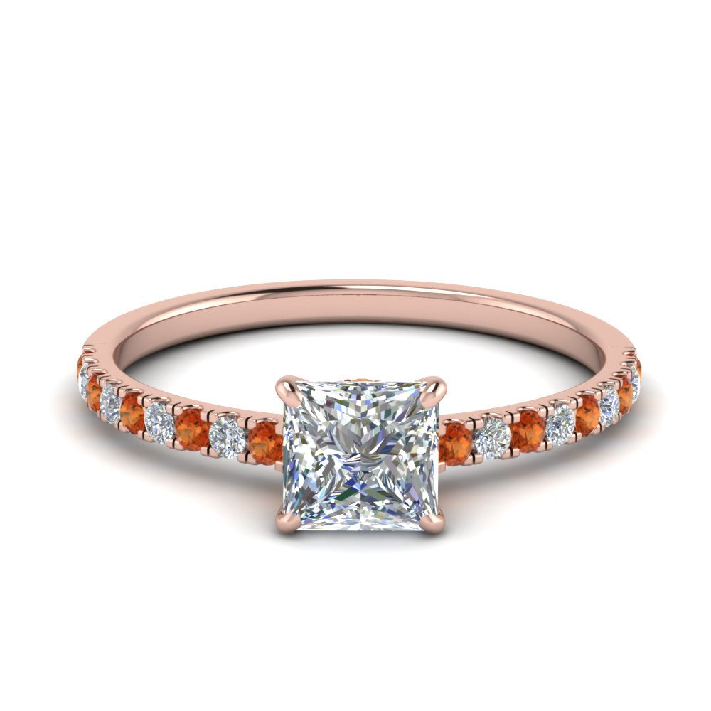 hidden-halo-petite-princess-cut-diamond-engagement-ring-with-orange-sapphire-in-FD9168PRRGSAORANGLE3-NL-RG