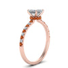 Load image into Gallery viewer, hidden-halo-petite-princess-cut-diamond-engagement-ring-with-orange-sapphire-in-FD9168PRRGSAORANGLE3-NL-RG