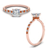 Load image into Gallery viewer, hidden-halo-petite-princess-cut-diamond-engagement-ring-with-orange-sapphire-in-FD9168PRRGSAORANGLE3-NL-RG