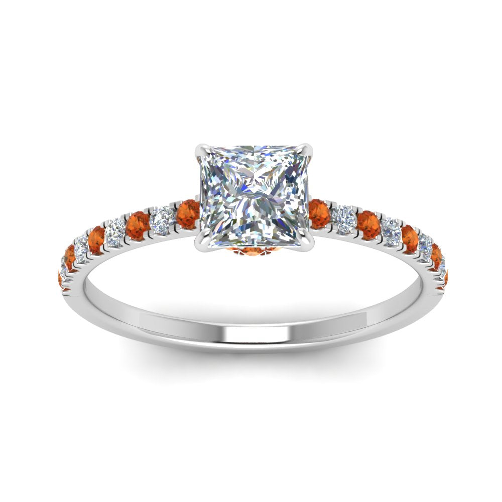 hidden-halo-petite-princess-cut-diamond-engagement-ring-with-orange-sapphire-in-FD9168PRRGSAORANGLE3-NL-WG