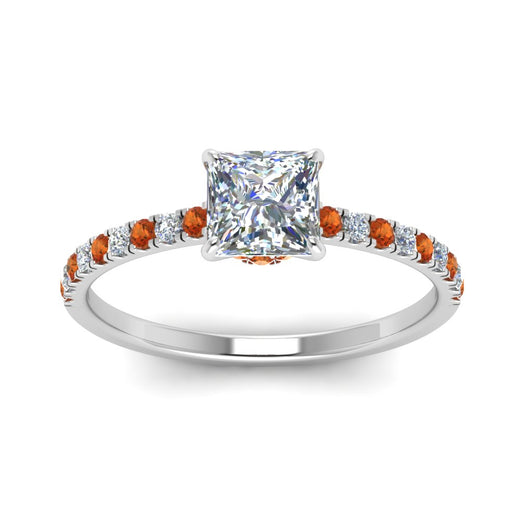 hidden-halo-petite-princess-cut-diamond-engagement-ring-with-orange-sapphire-in-FD9168PRRGSAORANGLE3-NL-WG
