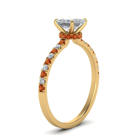 hidden-halo-petite-princess-cut-diamond-engagement-ring-with-orange-sapphire-in-FD9168PRRGSAORANGLE3-NL-YG