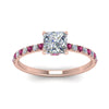 Load image into Gallery viewer, hidden-halo-petite-princess-cut-diamond-engagement-ring-with-pink-sapphire-in-FD9168PRRGSADRPIANGLE3-NL-RG