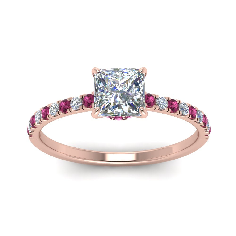 hidden-halo-petite-princess-cut-diamond-engagement-ring-with-pink-sapphire-in-FD9168PRRGSADRPIANGLE3-NL-RG