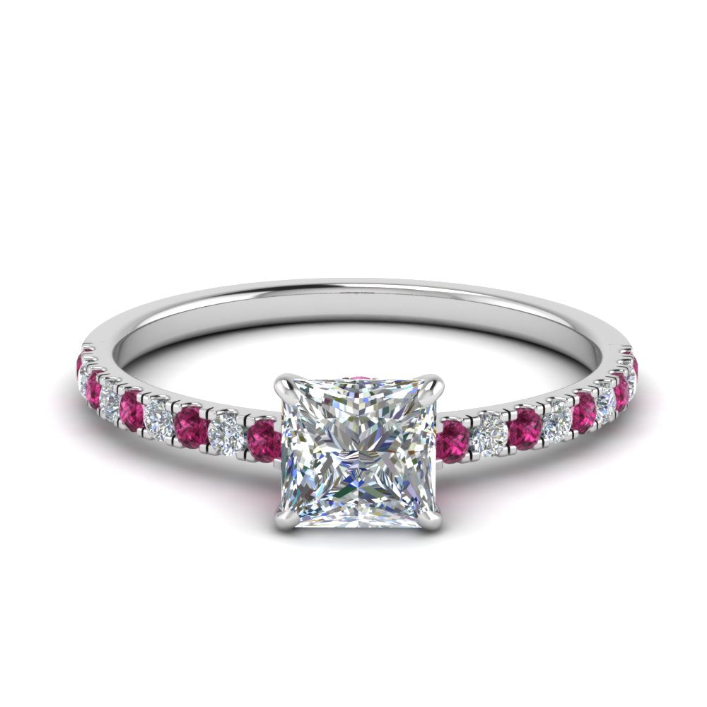 hidden-halo-petite-princess-cut-diamond-engagement-ring-with-pink-sapphire-in-FD9168PRRGSADRPIANGLE3-NL-WG