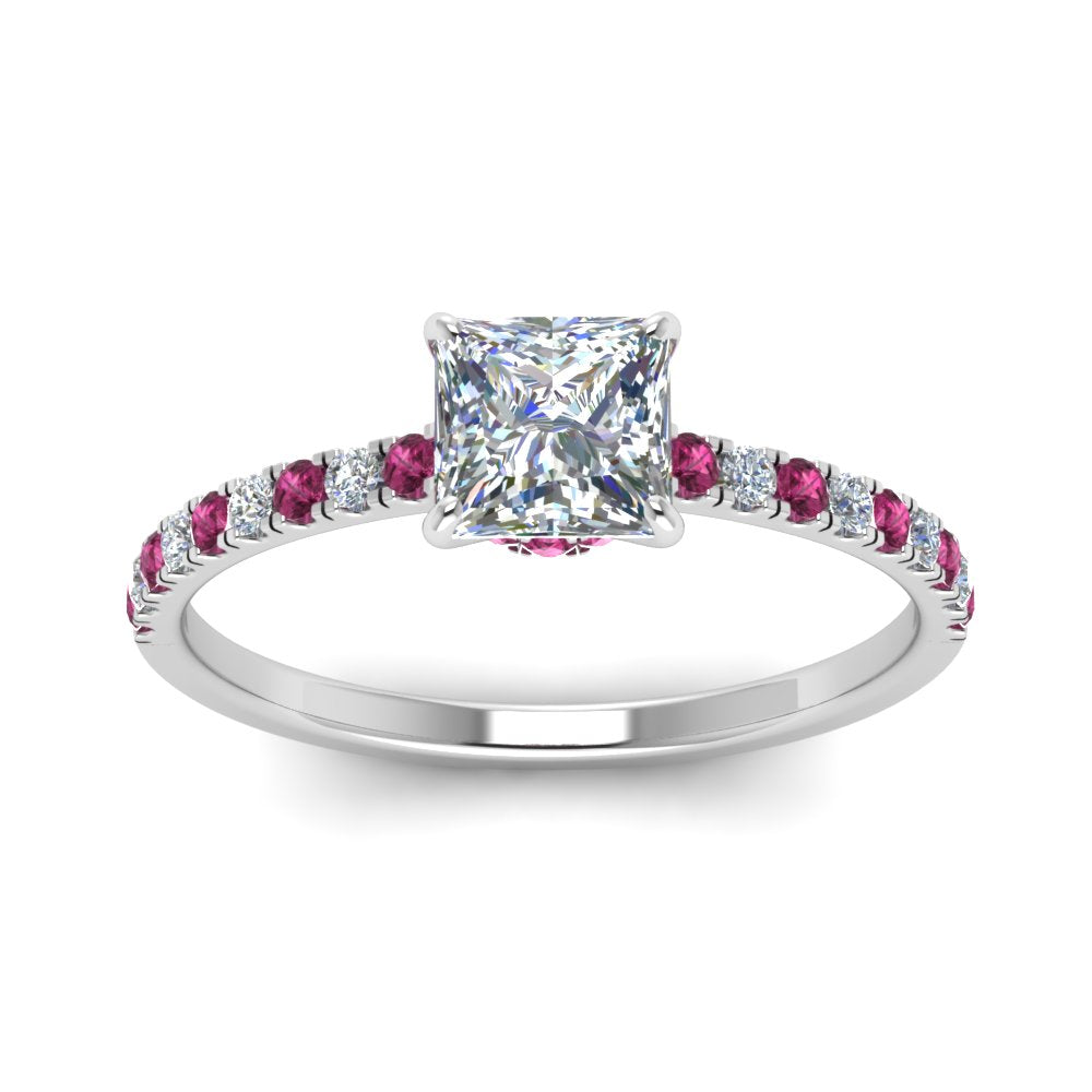 hidden-halo-petite-princess-cut-diamond-engagement-ring-with-pink-sapphire-in-FD9168PRRGSADRPIANGLE3-NL-WG