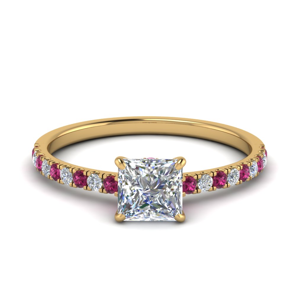hidden-halo-petite-princess-cut-diamond-engagement-ring-with-pink-sapphire-in-FD9168PRRGSADRPIANGLE3-NL-YG