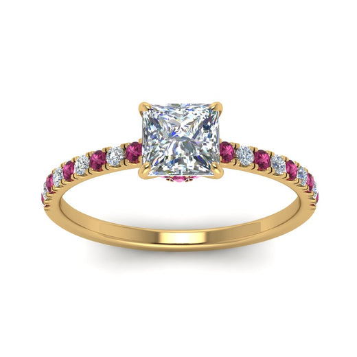 hidden-halo-petite-princess-cut-diamond-engagement-ring-with-pink-sapphire-in-FD9168PRRGSADRPIANGLE3-NL-YG