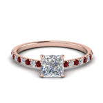 Load image into Gallery viewer, hidden-halo-petite-princess-cut-diamond-engagement-ring-with-ruby-in-FD9168PRRGRUDRANGLE3-NL-RG
