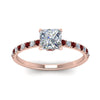 Load image into Gallery viewer, hidden-halo-petite-princess-cut-diamond-engagement-ring-with-ruby-in-FD9168PRRGRUDRANGLE3-NL-RG