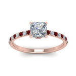 Load image into Gallery viewer, hidden-halo-petite-princess-cut-diamond-engagement-ring-with-ruby-in-FD9168PRRGRUDRANGLE3-NL-RG
