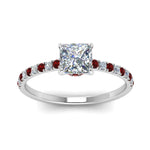 Load image into Gallery viewer, hidden-halo-petite-princess-cut-diamond-engagement-ring-with-ruby-in-FD9168PRRGRUDRANGLE3-NL-WG
