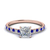 Load image into Gallery viewer, hidden-halo-petite-princess-cut-diamond-engagement-ring-with-sapphire-in-FD9168PRRGSABLANGLE3-NL-RG