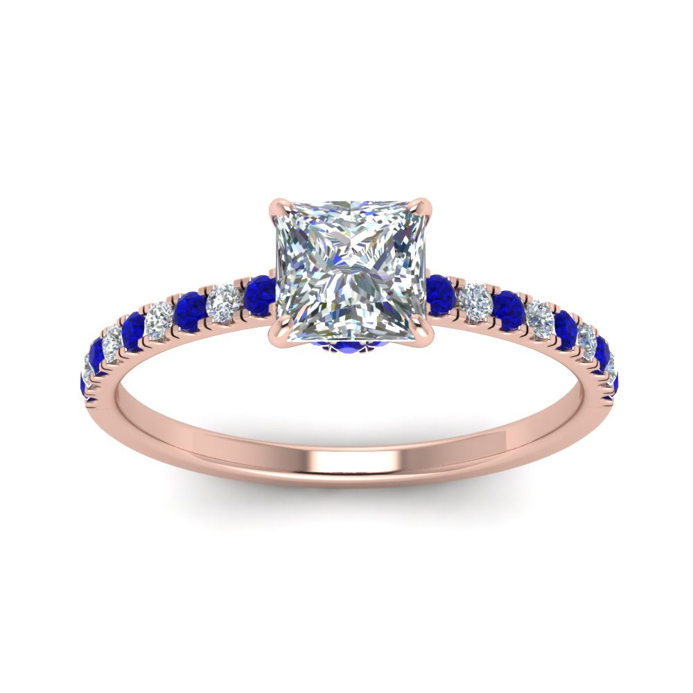 hidden-halo-petite-princess-cut-diamond-engagement-ring-with-sapphire-in-FD9168PRRGSABLANGLE3-NL-RG