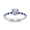 Load image into Gallery viewer, hidden-halo-petite-princess-cut-diamond-engagement-ring-with-sapphire-in-FD9168PRRGSABLANGLE3-NL-WG