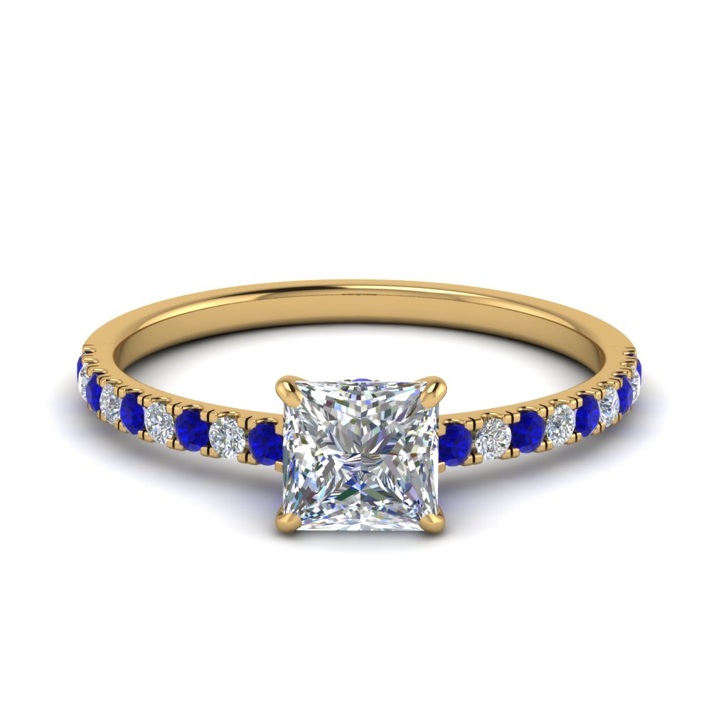 hidden-halo-petite-princess-cut-diamond-engagement-ring-with-sapphire-in-FD9168PRRGSABLANGLE3-NL-YG