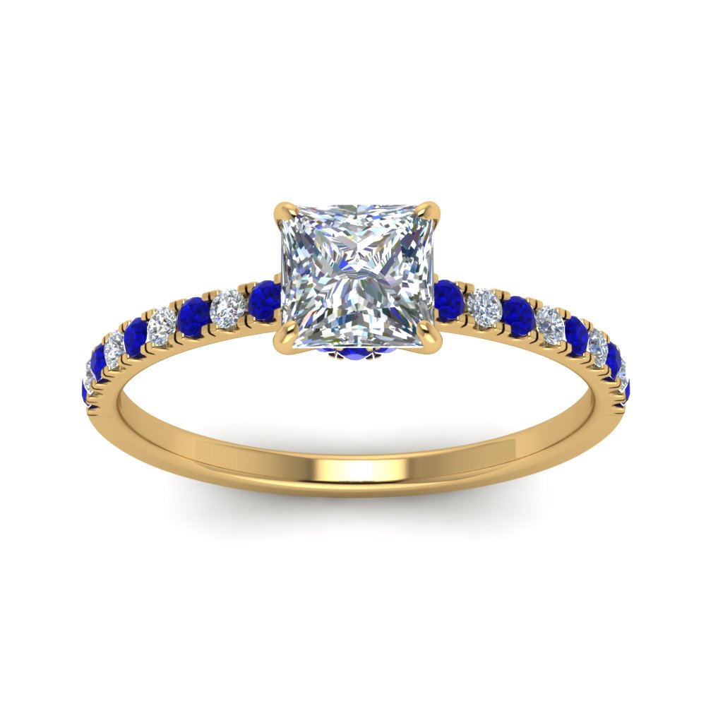 hidden-halo-petite-princess-cut-diamond-engagement-ring-with-sapphire-in-FD9168PRRGSABLANGLE3-NL-YG