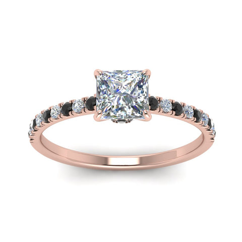 hidden-halo-petite-princess-cut-engagement-ring-with-black-diamond-in-FD9168PRRGBLACKANGLE3-NL-RG