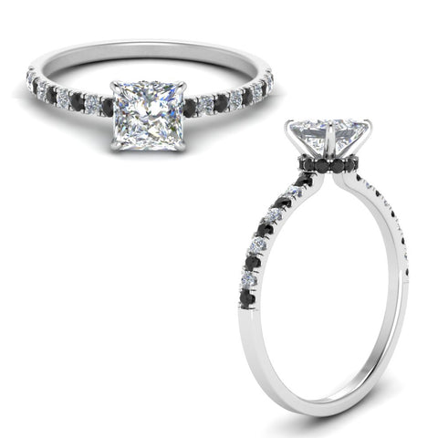 hidden-halo-petite-princess-cut-engagement-ring-with-black-diamond-in-FD9168PRRGBLACKANGLE3-NL-WG