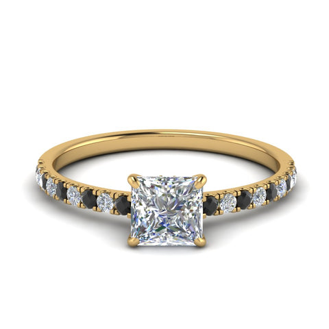 hidden-halo-petite-princess-cut-engagement-ring-with-black-diamond-in-FD9168PRRGBLACKANGLE3-NL-YG