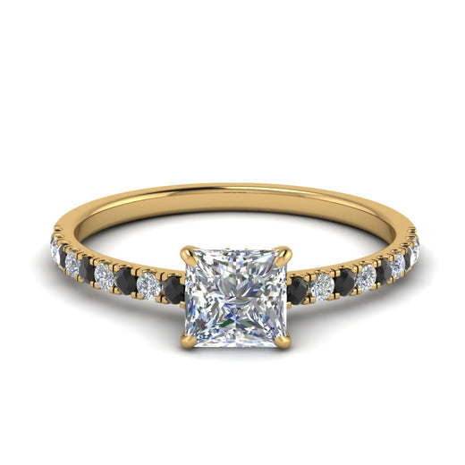 hidden-halo-petite-princess-cut-engagement-ring-with-black-diamond-in-FD9168PRRGBLACKANGLE3-NL-YG