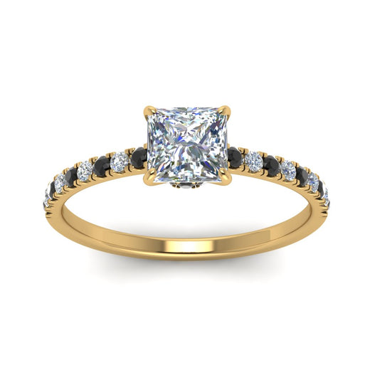 hidden-halo-petite-princess-cut-engagement-ring-with-black-diamond-in-FD9168PRRGBLACKANGLE3-NL-YG
