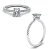 Load image into Gallery viewer, hidden-halo-petite-radiant-cut-diamond-engagement-ring-in-FD9168RARANGLE3-NL-WG