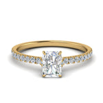 Load image into Gallery viewer, hidden-halo-petite-radiant-cut-diamond-engagement-ring-in-FD9168RARANGLE3-NL-YG
