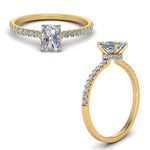 Load image into Gallery viewer, hidden-halo-petite-radiant-cut-diamond-engagement-ring-in-FD9168RARANGLE3-NL-YG
