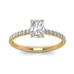 Load image into Gallery viewer, hidden-halo-petite-radiant-cut-diamond-engagement-ring-in-FD9168RARANGLE3-NL-YG
