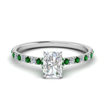Load image into Gallery viewer, hidden-halo-petite-radiant-cut-diamond-engagement-ring-with-emerald-in-FD9168RARGEMGRANGLE3-NL-WG
