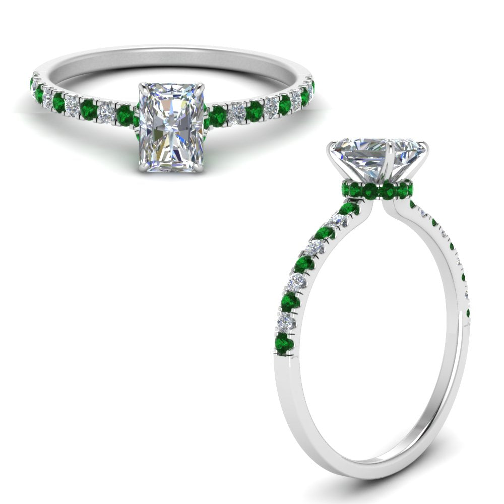 hidden-halo-petite-radiant-cut-diamond-engagement-ring-with-emerald-in-FD9168RARGEMGRANGLE3-NL-WG
