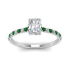 Load image into Gallery viewer, hidden-halo-petite-radiant-cut-diamond-engagement-ring-with-emerald-in-FD9168RARGEMGRANGLE3-NL-WG