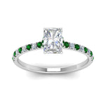 Load image into Gallery viewer, hidden-halo-petite-radiant-cut-diamond-engagement-ring-with-emerald-in-FD9168RARGEMGRANGLE3-NL-WG
