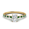 Load image into Gallery viewer, hidden-halo-petite-radiant-cut-diamond-engagement-ring-with-emerald-in-FD9168RARGEMGRANGLE3-NL-YG